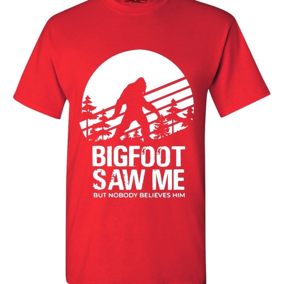 Bigfoot tshirt new - Picture 1 of 2